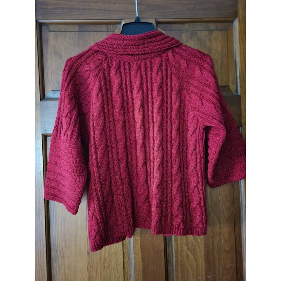 Women's Medium Roisin McCarthy Celtic Design cardigan - Picture 6 of 6